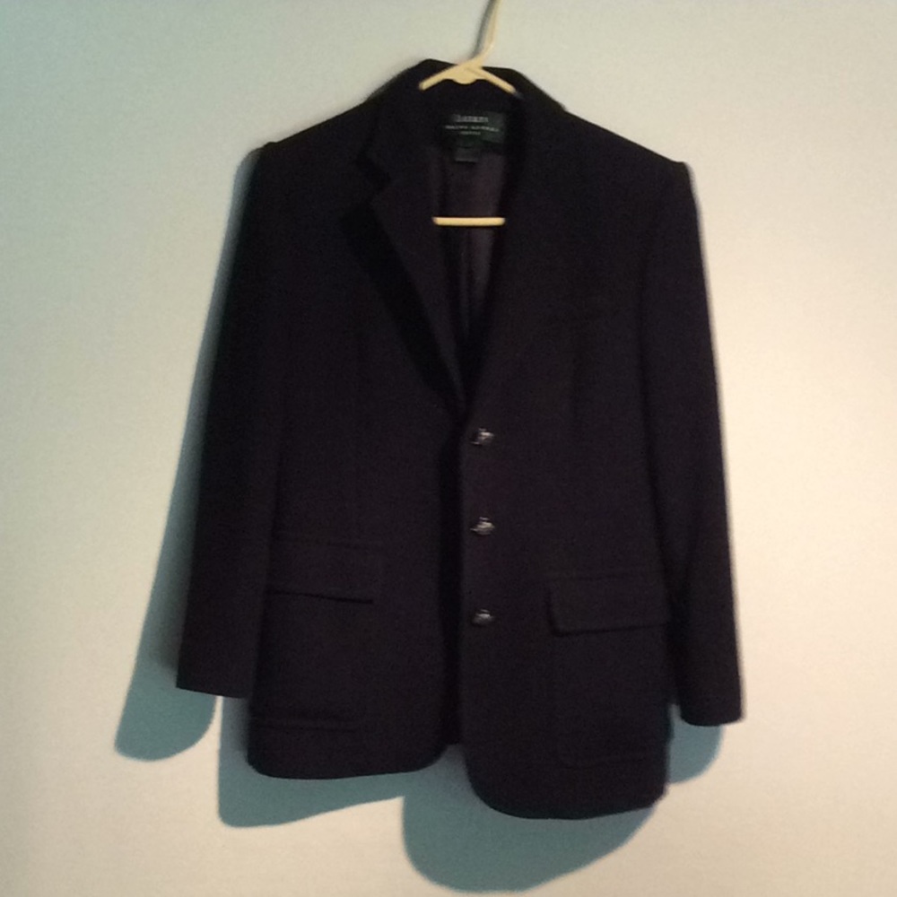 Heavy blazer
